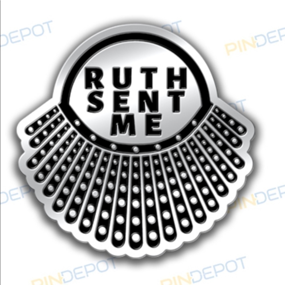 Ruth Sent Me Lapel Pin